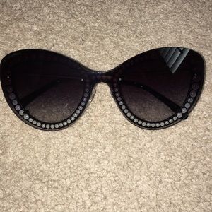 Pearl Chanel Sunglasses